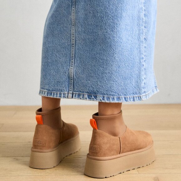 UGG Women's Classic Mini Dipper Boot - Picture 2 of 14